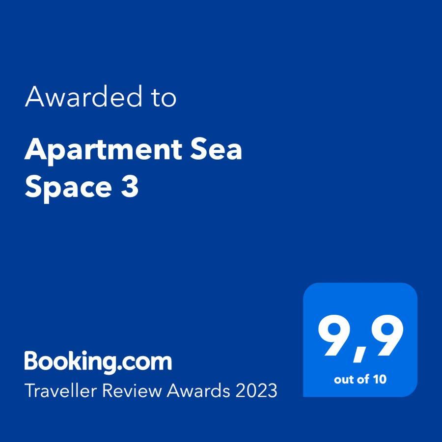Apartment Sea Space 3 Dobra Voda Exterior photo