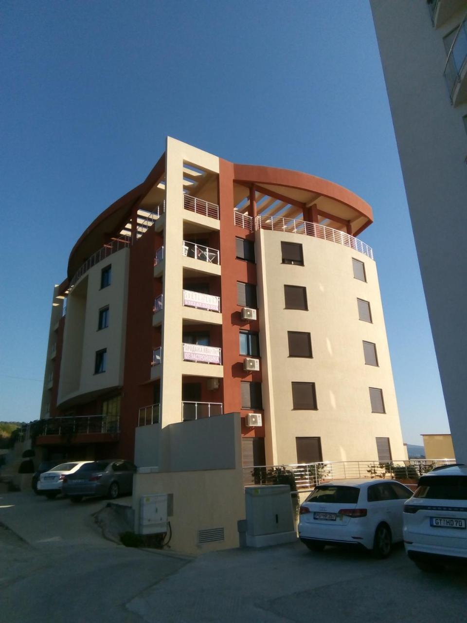 Apartment Sea Space 3 Dobra Voda Exterior photo