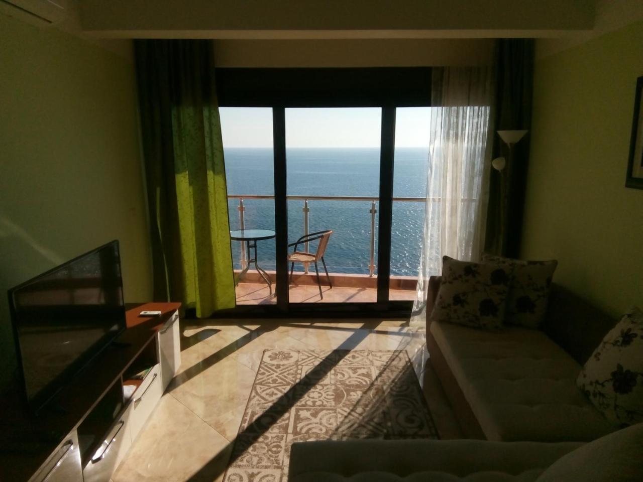 Apartment Sea Space 3 Dobra Voda Exterior photo